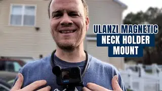 Explore the Ulanzi Magnetic Neck Holder Mount for GoPro!