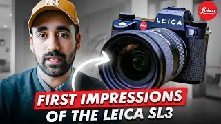 Leica SL3 | First impressions from Wetzlar Germany