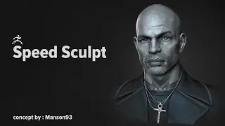 Madman Jeremy /Speedsculpt Zbrush