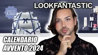 CI SIAMO! CALENDARIO AVVENTO LOOK FANTASTIC 2024✨