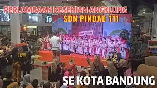 PERLOMBAAN KESENIAN ANGKLUNG SE KOTA BANDUNG