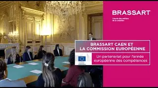 Collaboration Créative : BRASSART Caen x Commission Européenne