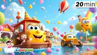 🐮 Bubble Bus & Old MacDonald – 10 Kids Rhymes You’ll Love 🎈