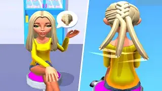 Braid Salon : All Levels Gameplay Trailer Android,ioS New Game