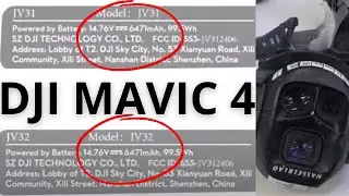 NUOVO DJI MAVIC 4 | USCITA A BREVE
