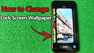 How to Change Lock Screen Wallpaper on iPhone | Full Guide
