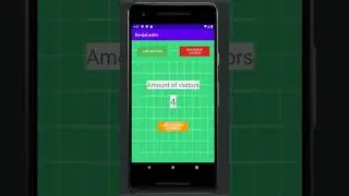 First day with Android Studio 