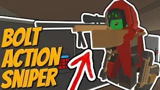 I RAIDED ADMINS WITH A BOLT ACTION SNIPER! - Modded Unturned #30