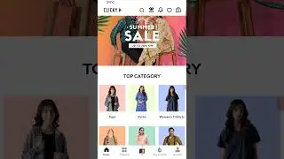 Clicky Android App Online shopping tutorial