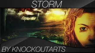 Storm | by KnockoutArts \\ SPEEDART //