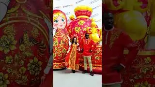 Эх Масленица ☀️ Красивые декорации России на Масленицу от компании КвадроШоу 🇷🇺 