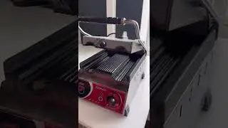 Прижимной гриль