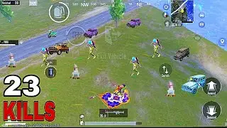 23 kills🥵THA BEST SQUAD OF THE WEEK AND GAMEPLAY 🔥 PUBG MOBILE BGMI #bgmi #pubgmobile