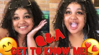 Quarantine 2020 Get to Know Me | Q&A Part 2 🔥
