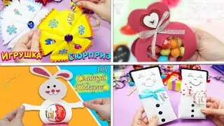 4 DIY Sweet Gifts IDEAS for New Year 🎄 How to Make Easy New Year Crafts 2022