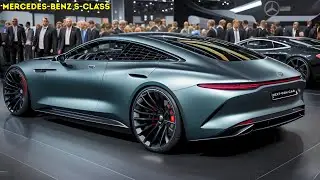 NEW 2025 Mercedes-Benz S-Class Model - Official Reveal | FIRST LOOK!