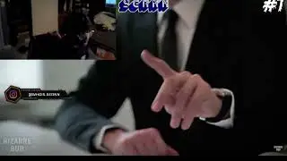 Seann Reacts To Try Not To GET SCAREEED
