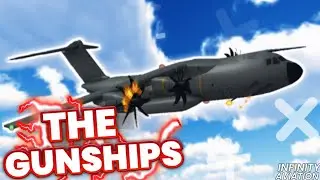 GUNSHIPS: NEW TFS MODE REVIEW | Turboprop Flight Simulator Future Update Information