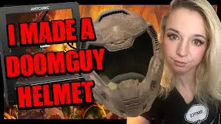 Making a Doom Slayer Helmet | The 3d Printer Chronicles
