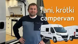 Krótki i tani campervan - dla 2 osób dorosłych i dziecka. Nowa marka Freedom