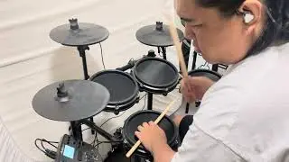Never Meant - American Football (Drum Cover) HD