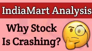 Why IndiaMart Stock Crashed?😨IndiaMart Share Analysis | IndiaMart Q2 Results | PFP IndiaMart