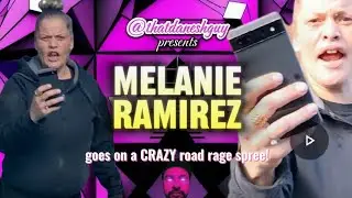 I've identified Melanie Ramirez as the ROAD RAGE MENACE of Chicago!