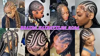 New & Latest Braiding Hair Hairstyles For Black Women | #braidshairstyles