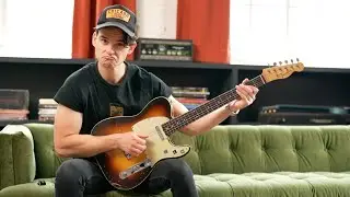 Let's Twang - 1960 Fender Telecaster Custom!