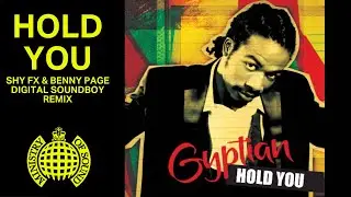 Gyptian - 'Hold You' (Shy FX & Benny Page Digital Soundboy Remix)