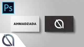 How to make Paper textured business card mockup (download link) - Tutorial - Photoshop