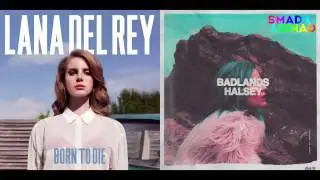 Lana Del Rey vs. Halsey - National Americana