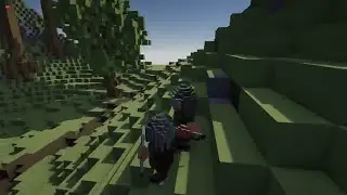 Voxel Multiplayer Combat Demo