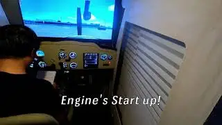 Cessna 152 Home Cockpit - Low Voltage LED, Marker Beacon LEDs Test!