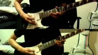 Solo Love Does Exists - Clash (Cover) 2 Guitar Lines.