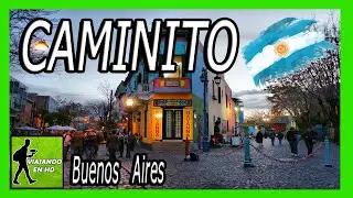 Caminito | Buenos Aires | Argentina | Traveling in HD