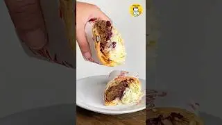 Aroi Dee recommend "NY style Felefel wrap"Tonight is Vegan meal 🤩🌯