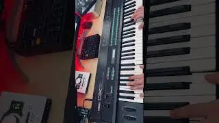 Europe - Carrie Yamaha DX7 Intro 