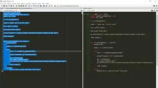 Basics of a voice-controlled Program with Python using gTTS and speech recognition