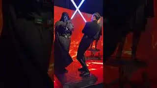 Дарт Вейдер VS Люк Скайуокер