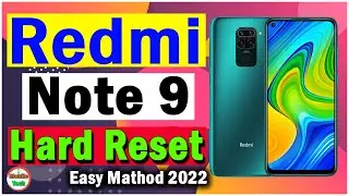 Redmi Note 9 Hard Reset || Redmi note Password Reset || Mobile Tech