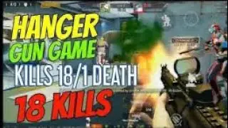 18 KD GUN GAME HANGER || YouTube FATAX || #bgmi #TRENDINGON1 #trending