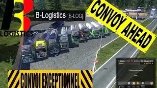 ETS2MP - B-Log Convoy