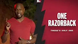 One Razorback Eddie Jackson | ARKANSAS RAZORBACKS