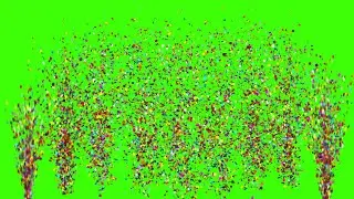 Green Screen Confetti | Confetti | Confetti Green Screen video | green screen video | green screen