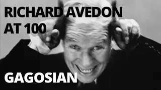 RICHARD AVEDON AT GAGOSIAN GALLERY - FASHION, CELEBRITY, STYLE - Charlie Chaplin, Marilyn Monroe ..