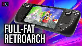 Full Desktop RetroArch on Steam Deck - Install guide (LCD & OLED) - SteamOS