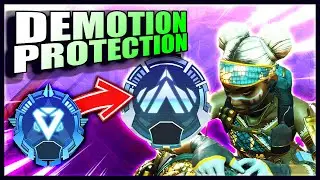 How the DEMOTION PROTECTION Works in Ranked (Apex Legends) 