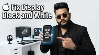 iPhone Display Suddenly Black and White? Here's Why