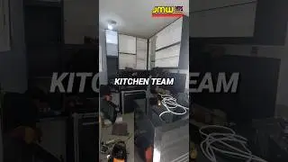 KITCHEN TEAM #desaininterior #kitchen #ideinterior #cookware #interiordesign #kitchenset